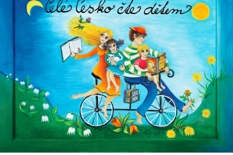 Celé Česko čte dětem - starostové obcí čtou dětem